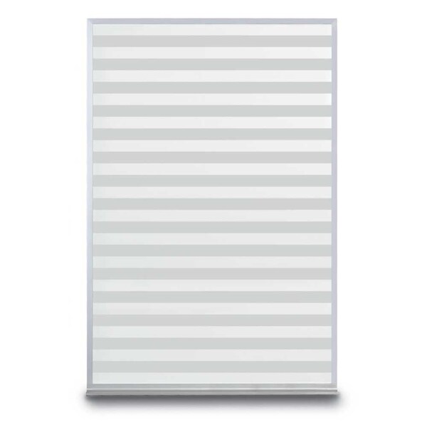 Corkboard, Fabric, 1 Door, Satin/Cld, 48x48"